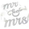 thumbnail image 1 of Bannière scintillante « mr et mrs » de Gartner Studios, 1 of 2