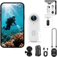thumbnail image 1 of 1080p HD Thumb Motion Camera WIFI Riding Motorcycle Dash Cam Helmet Diving Pocket Camcorder, 1 of 7