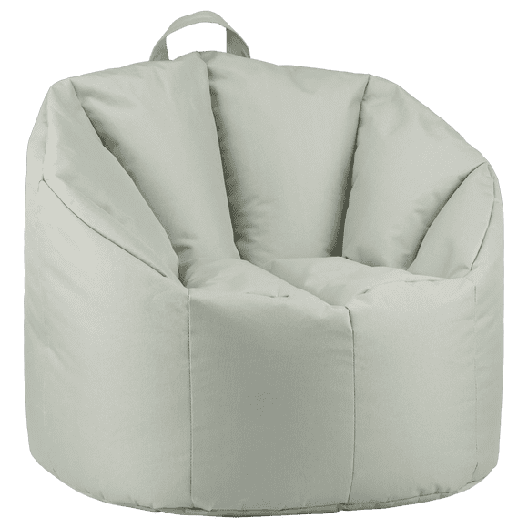Bouclair Pouf Poire en Toile Vert