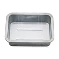 thumbnail image 2 of Large Medium And Small-sized Thickened Car Maintenance Oil Pan Waste Engine Oil Oil Pan Parts Cleaning Pan Iron Galvanized Oil Pan, 2 of 7