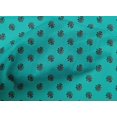 thumbnail image 4 of oneOone Tissu Popeline de Coton Imprimé Floral par Yard 42 Pouces de Large, 4 of 4