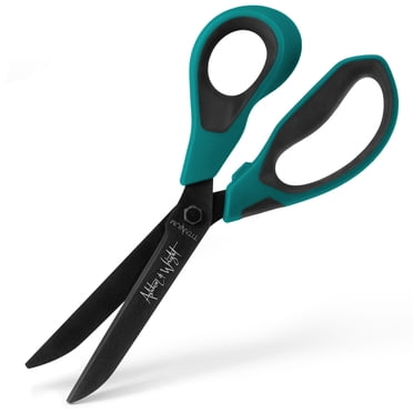 Ashton and Wright - Titanium HD - Heavy Duty Scissors 210mm / 8” - Titanium Coated Blades - Teal - Right-Handed
