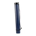 thumbnail image 3 of KLKCMS Extendable Poster Tube 62 to 105 cm Scroll Holder for Drawing Scroll Picture Deep Blue, 3 of 9