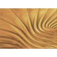 thumbnail image 1 of Ahgly Tapis Rectangulaire Lavable en Machine Intérieur Transitionnel Sedona Brun, 2 Pieds x 5 Pieds, 1 of 7