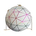 thumbnail image 1 of XZNGL Personalized Round Ball Female Bag Chain Basketball Bag All-match Satchel Small Bag, 1 of 9