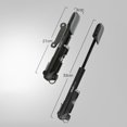 thumbnail image 4 of Portable Air , , Lightweight Inflator, Pressure for Presta , Ball, Tyre, Cycling, Road Bike - 41S, 4 of 5