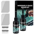 thumbnail image 1 of Btomtd Automotive Front Windshield Repair Liquid Kit Quickly Repair Cracks Clear Vision Safe Travel 20ml, A, 1 of 1
