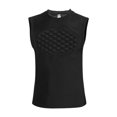 thumbnail image 4 of ZLight Basketball Chest Protector Vest Rib Protector Baseball YS for Training Softball Black YS Black, 4 of 6