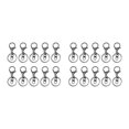 thumbnail image 1 of Maytalsory 10pcs Metal Carabiners Lobster Claw For Keychain - Strong And Functional Accessories For Easy Key Gun black 2Set, 1 of 6
