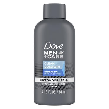 Dove Men+Care Body + Face Wash Clean Comfort Hydrating, 88 ml