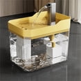 thumbnail image 4 of Automatic Pet Water Dispenser Large Capacity Quiet Circulating Mobile Drinking for Cats and Dogs, 4 of 5