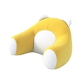 thumbnail image 2 of jifeng Arm Back Support Pillow Reading Pillow for Children Dorm Essentials Watching Yellow, 2 of 9