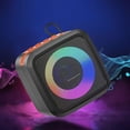 thumbnail image 1 of Chmadoxn Bluetooth Speaker,Bluetooth Audio RGB Colorful High Battery Low Latency Bluetooth Multifunctional Wide Area Sound Effect 5.3 Bluetooth Speaker Plastic Bluetooth speaker, 1 of 6