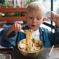 thumbnail image 1 of Vaidha Stainless Steel Cold Noodles Bowl With Scale Household Fruit Bowl Mixed With Rice Bowl Tableware, 1 of 3