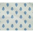 thumbnail image 5 of oneOone Cotton Flex Light Blue Fabric Block Craft Projects Decor Fabric Printed By The Yard 40 Inch Wide-3C, 5 of 5