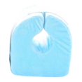 thumbnail image 4 of BELOVING Foot Elevation Pillow Soft Comfortable Zipper Easy to Use Leg Support Pillow Blue, 4 of 9