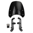 thumbnail image 3 of ABS Plastic Motor Windshield WindScreen for Triumph Bonneville T100 T120 Carbon, 3 of 10