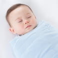 thumbnail image 3 of Couverture à Emmailloter HALO® SleepSack® - Micro-Polaire - Bleu PT, 3 of 6