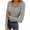Grey, variant on Womens Basic Tees Women Fitted T Shirt Long Sleeve Tee Fitted Tees for Women Women's Tops Basic Tshirts for Women Crew Neck T Shirts for Women