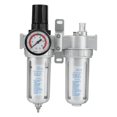 thumbnail image 1 of Air Compressor, Pneumatic Oil-water Separator Aluminum And Plastic 1pc 1Mpa  For Regulating Air Pressure, 1 of 8