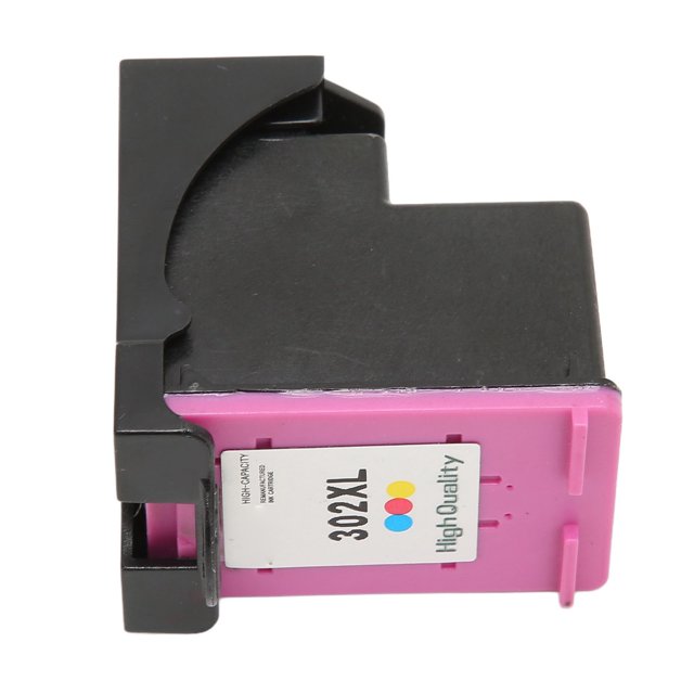 Impression 302XL, Remplacement d'Encre Stable et Fiable pour Jet de Bureau H 302XLC