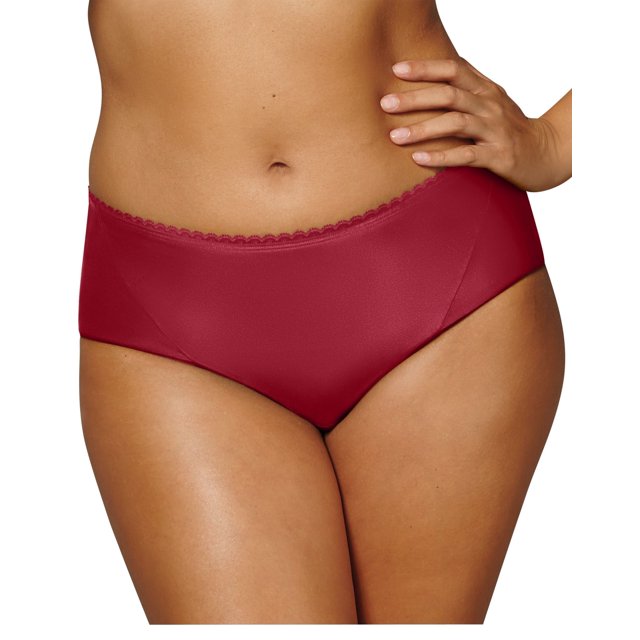 Playtex Womens Love My Curves Incredibly Smooth Cheeky Hipster, 3XL