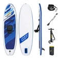 thumbnail image 1 of Bestway Hydro-Force Oceana Inflatable Stand-Up Paddle Board and Kayak Set, 1 of 12