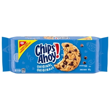 Chips Ahoy! Original Chocolate Chip Cookies, 1 Family Size Resealable Pack
