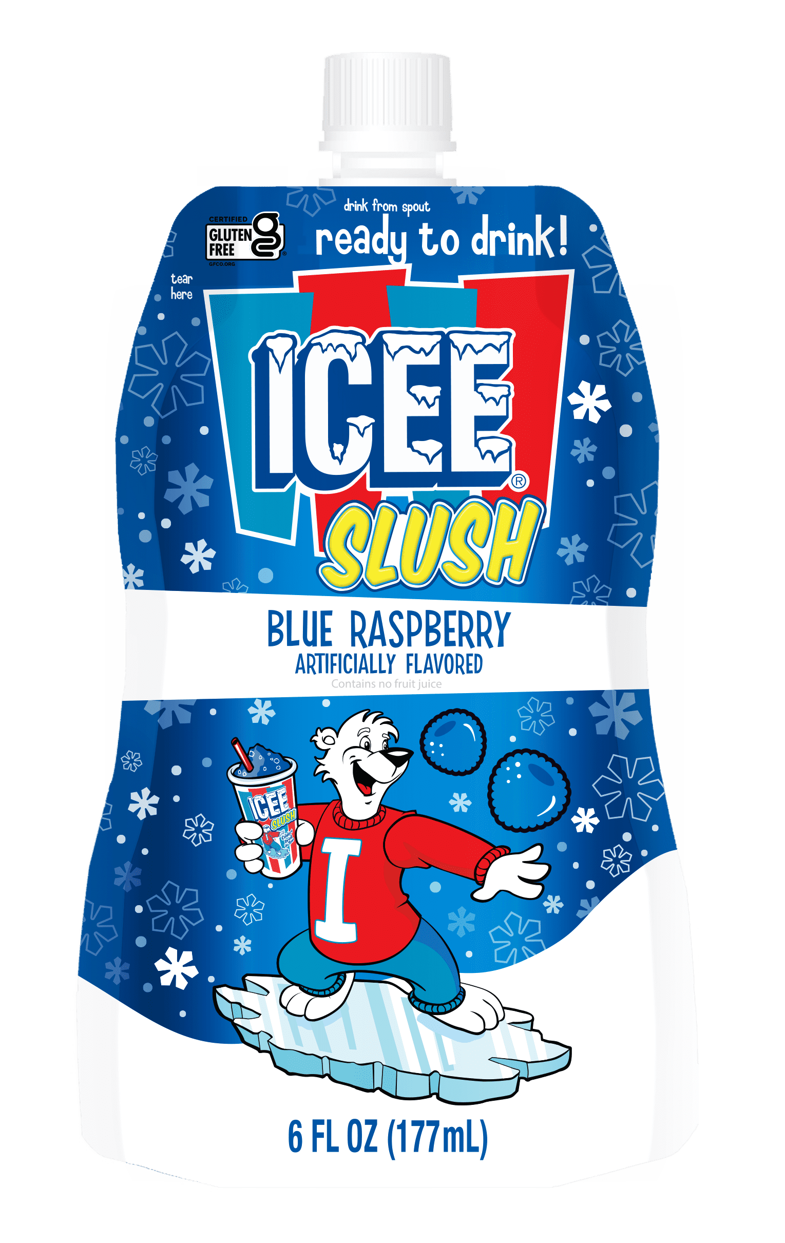 ICEE Rouge Cerise