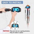 thumbnail image 4 of Ski Snowboard Wall Rack Multifunctional Snowboard Wall Hanger Ski Snowboard Display for Indoor Home Snowboard,2Pcs, 4 of 5