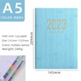 thumbnail image 1 of Agiferg Schedule Notepad Inside Page A5 Efficiency Manual Planning Notebooks, 1 of 2