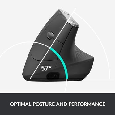 MX Vertical Advanced Ergonomic mouse