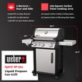 thumbnail image 4 of Weber Spirit SP-335 53000 BTU Barbecue au Propane, 4 of 12