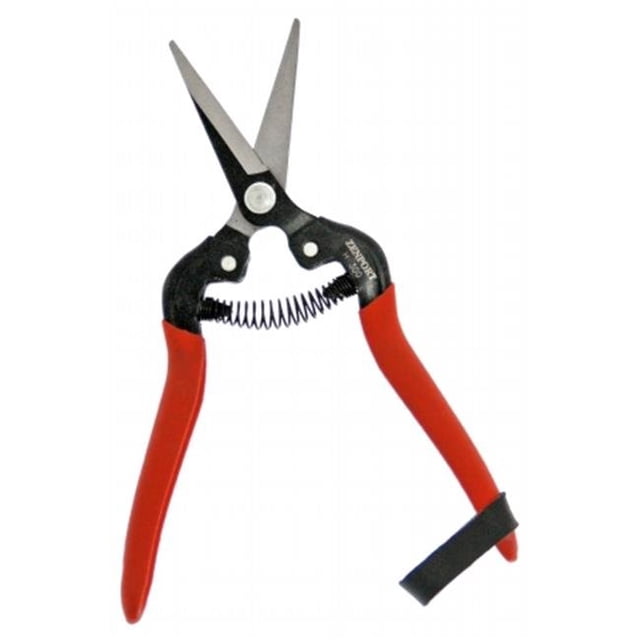 Zenport H300-12PK Cisaille de Récolte Longue Droite Coupe - Boîte de 12