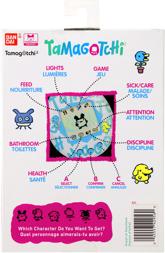 TAMAGOTCHI - FRENCH