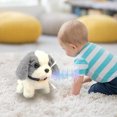 thumbnail image 3 of Jouets de Chien de Pâques, Mon Chiot Robot Réaliste Jouet pour Chien Mignon Doux Mini Chiot Robot pour Cadeaux pour Enfants, 3 of 6
