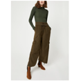 thumbnail image 2 of Free People Intimately Justaucorps pour Femmes All You Want à Garniture de Crochet Vert TP, 2 of 2
