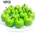 thumbnail image 1 of 10 Pcs Mini Simulation Super Petites Pommes Mousse Plastique Déco Maison, 1 of 9