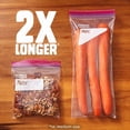 thumbnail image 2 of Ziploc® Tall Storage Bags, 10 Bags, 10 Bags, 2 of 4