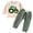 Beige, variant on Qopobobo Baby Clothes Children's Thermal Underwear Set With Three Of Cotton And Thickened Fabric For Men And Women's Autumn And Winter Home Wear Baby's Clothing Green,2-3 Years