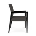 thumbnail image 2 of Pemberly Row Chaise Grand pour Invités pour Réception d'Attente, Cadre en Bois, Gris, 2 of 5