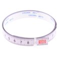 thumbnail image 3 of GROWTH TANK 1M Miter Saw Track Tape Measure Self Adhesive Steel Backing Metric Ruler L-R sinistra a destra (0-100 cm), 3 of 9