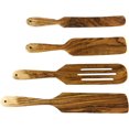 thumbnail image 1 of Mark. Olive Wood Durable Nonstick Natural Kitchen Utensil Sets, 4 pcs, 1 of 7