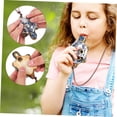 thumbnail image 3 of Birdeem Kids Musical Instruments Musical Instrument Beginners Turtle Musical Instrument 6 Hole Ceramic Hole Flute White Porcelain Children Wind Instrument, 3 of 8