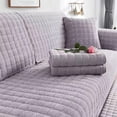 thumbnail image 1 of TIMIFIS Sofa Cushions Silk Cool Summer Sofa Cushion Simples Solid Color Non Slip Machine Washable Cool Sofa Cushion Double Sofa New Home Essentials, 1 of 7