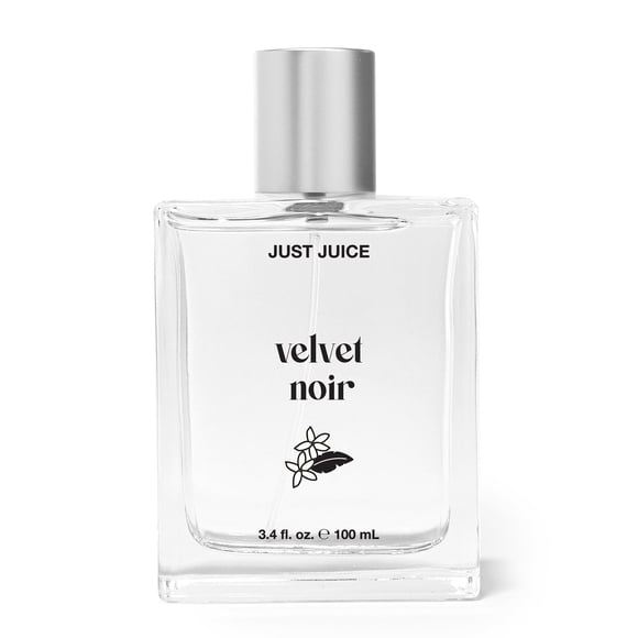 Just Juice Velvet Noir, Parfum pour Femmes et Hommes, 100 ml