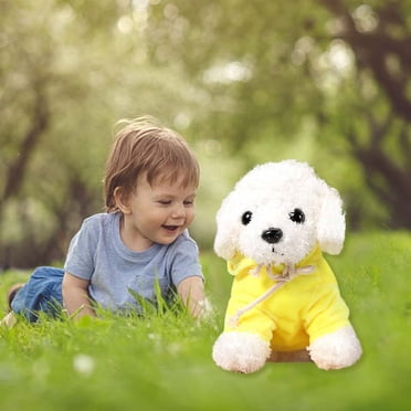 KTTECTOA Puppy Toy Doll Teddy Dog Rag Doll Cute Cute Trumpet Simulation Doll Clearance Cute Stuff Canada Days Sports & Outdoor Play Toys Outdoor Toys
