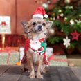 thumbnail image 5 of Dog Bandana Christmas Pet Scarf Triangle Pet Bandana, 5 of 5