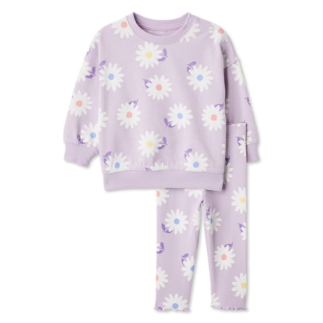 George Baby Girls' Two Piece Lounge Set