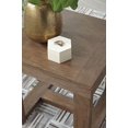 thumbnail image 5 of Signature Design by Ashley Cariton Square End Table in Grayish Brown, 5 of 5